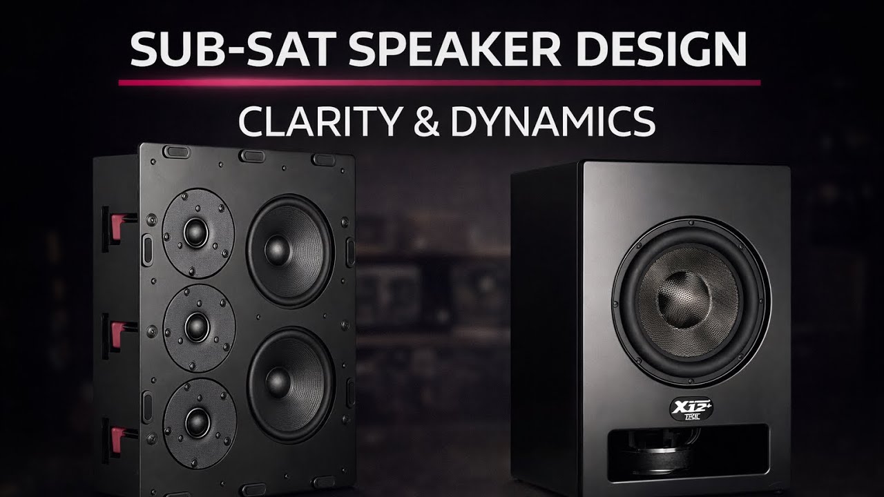 Sub-Satellite Speaker Design: Why M&K Sound Uses It
