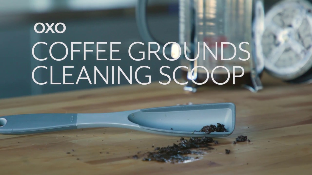 OXO Coffee Grounds Cleaning Scoop