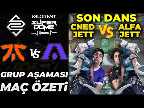 LAST DANCE ACEND vs FNATIC HIGHLIGHTS | VALORANT SUPERDOME