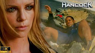 Charlize Theron Reveals Her Powers & Battles Will Smith | Hancock 4K Scene MQDEFAULT Thumbnail