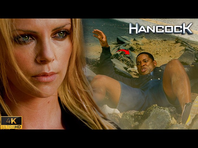 Charlize Theron Reveals Her Powers & Battles Will Smith | Hancock 4K Scene SDDEFAULT Thumbnail