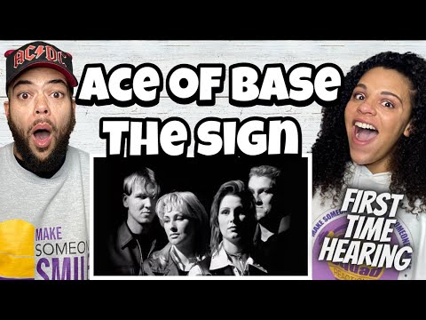 Ace Of Base  - The Sign | FIRST TIME HEARING REACTION