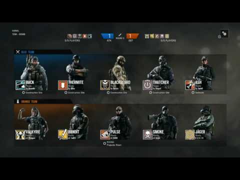 Chaos vs Supremacy - Kanal - ESL Pro League R6S XBOX Saison 2
