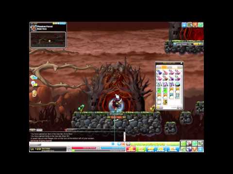 Maplestory Level 123 Mercedes Solo HH!