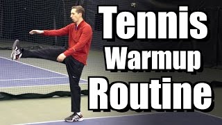 Perfect Tennis Warmup Routine