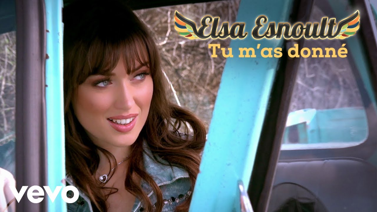 Elsa Esnoult — Tu M’as Donné
