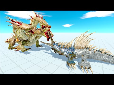 SPINO MACHIMOSAURUS REX - Animal Revolt Battle Simulator