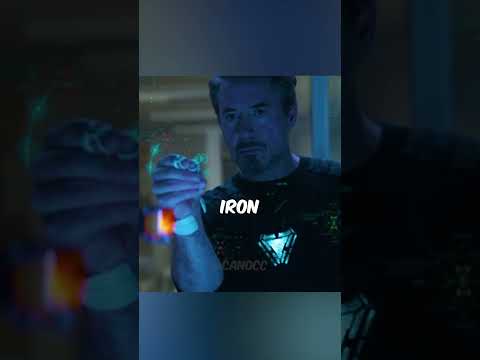 TONY CORRIGIÓ ESTE ERROR DE THANOS