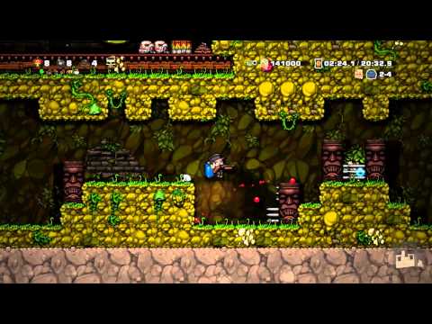 Spelunky Daily 05/08/2015 - "clan"