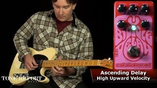 Video thumbnail for Catalinbread Bicycle Delay by ProGuitarShopDemos