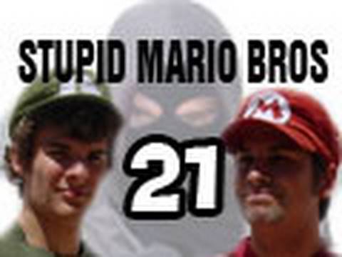 Stupid Mario Brothers - Episode 21