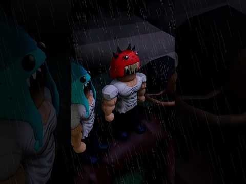 Dino Bro meets Kraken Bro in 99 nights in the Forest