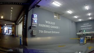 How to Drive to The Wharf Basement Parking Garage in Washington DC