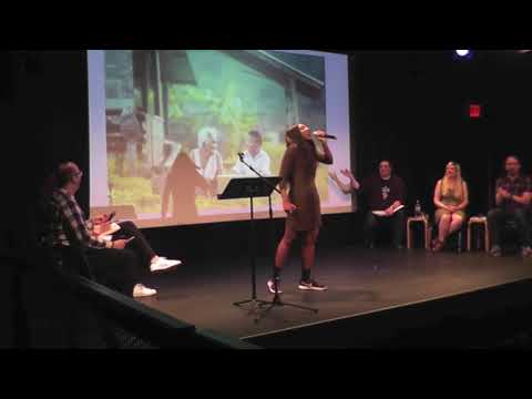 Ziwe Fumudoh at Uptown Showdown - Wired vs. Unplugged