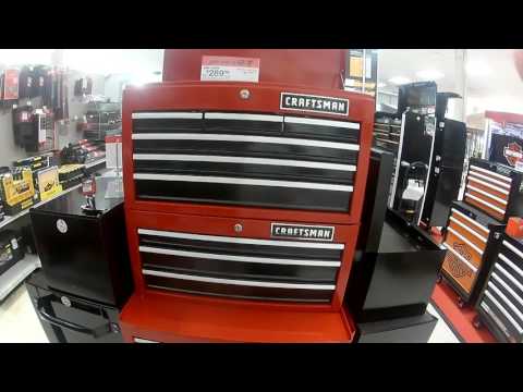 My Trip to get my Craftsman Tool Box