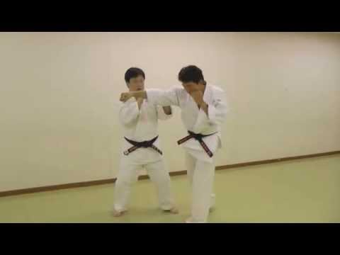 護身術　空手＆柔道　柔道技で護身２