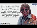 John Denver - Gospel Changes | Lyrics Meaning