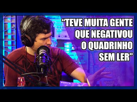 A POLÊMICA EM RECADO A ADOLF | PIPOCA & NANQUIM - Inteligência Ltda. Podcast #067