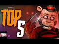 TOP 5 FNAF SONGS ANIMATIONS 2022 Five Nights Music