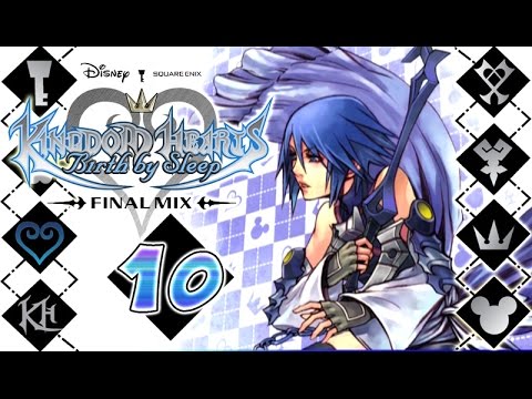 Kingdom Hearts HD 2.5 ReMIX (PS3) Birth By Sleep Walkthrough Part 10 - Aqua [English]