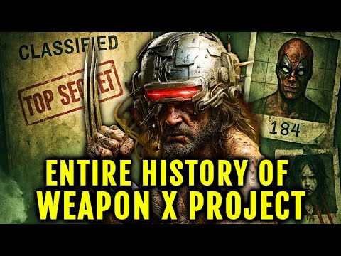 Entire History Of The Weapon X Project - Explained - The Most Dangerous Marvel Project | Wolverine