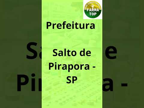 Concurso Prefeitura de Salto de Pirapora - SP
