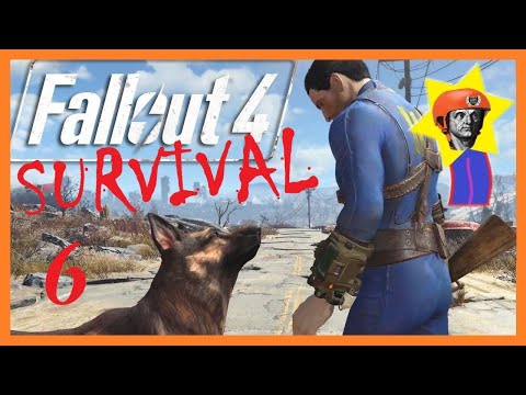 [Special Caesar] Ultimate Fallout 4 Survival | Ep 6 | The Rad Infected Run To Diamond City!!!