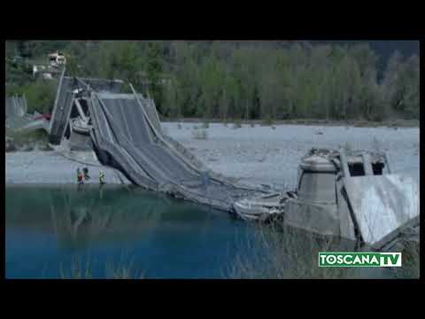 2020-04-20 MASSA - CROLLO PONTE, DICIASSETTE INDAGATI