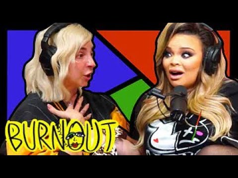 Hashing It Out w/ Trisha Paytas | Burnout with Gabbie Hanna (7)