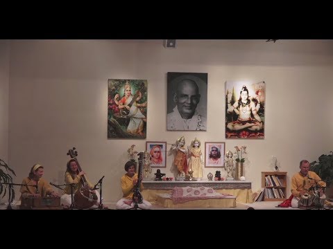 Yoga Vidya Samstag Abend Satsang vom 14.10.2017