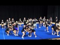 Kansas State Cheer WRL Performance 2014