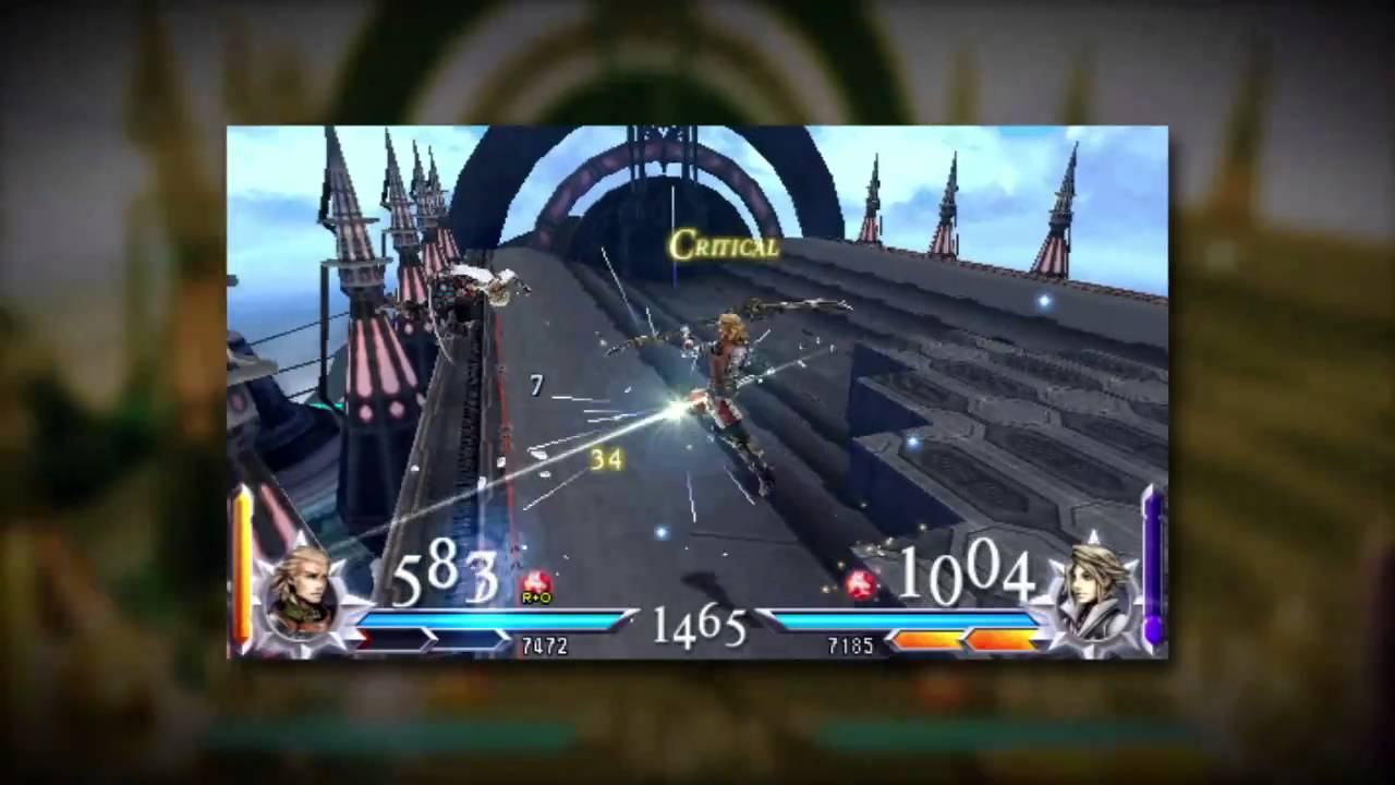 Trailer de Avis des joueurs : Dissidia 012 duodecim Final Fantasy
