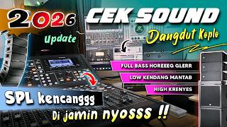 Download lagu CEK SOUND DANGDUT KOPLO BASS GLERR TERBARU 2026 | MUSIK RANCAK FULL STEREO BALANCE KENDANG MANTAB mp3 Download lagu CEK SOUND DANGDUT KOPLO BASS GLERR TERBARU 2026 | MUSIK RANCAK FULL STEREO BALANCE KENDANG MANTAB mp3