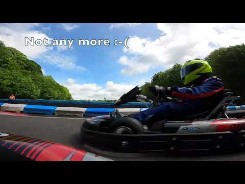 Club100 Cadet R1 Buckmore Park, May 2022 (quali, pre-A and epic A-final)