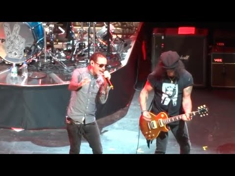 Stone Temple Pilots w/ Chester Bennington, Duff & Slash - All The Young Dudes - Club Nokia 5/30/13