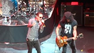 Stone Temple Pilots w/ Chester Bennington, Duff &amp; Slash - All The Young Dudes - Club Nokia 5/30/13