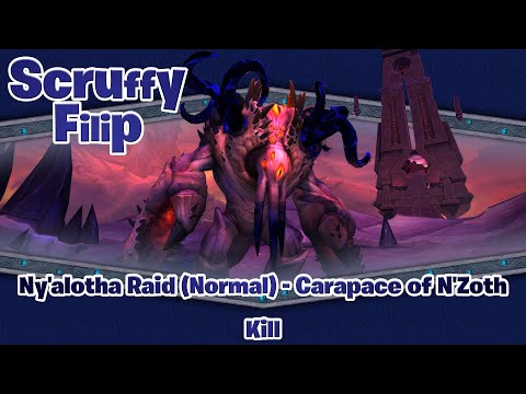 Ny'alotha Raid (Normal) - Carapace of N'Zoth Kill
