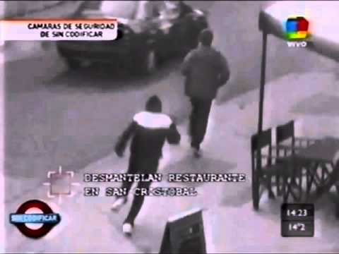 Sin Codificar- Las camaras de seguridad de Sin Codificar