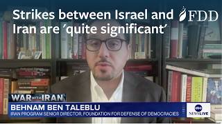 Strikes between Israel and Iran are 'quite significant' | Behnam Ben Taleblu | ABC News