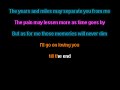 Gene Watson & Rhonda Vincent (duet)  -  Till the End - clay wood karaoke