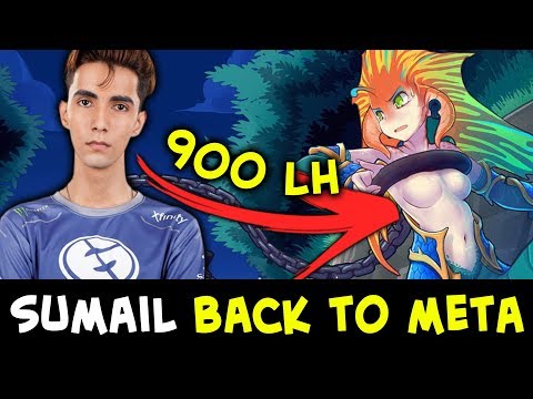 SumaiL brings back to META carry Naga Siren — epic COMEBACK