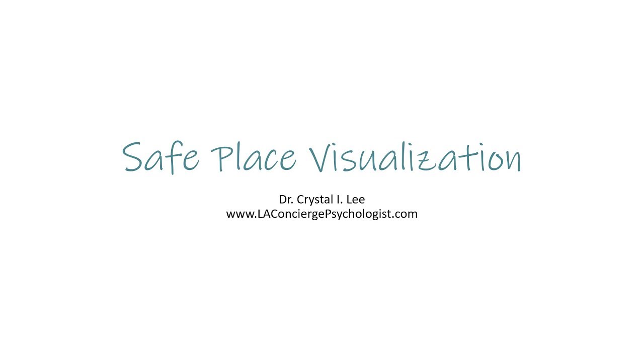 Stress-Reduction Tool: Safe Place Visualization