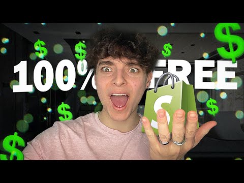 COMPLETE Shopify Tutorial For Beginners 2023 (FREE COURSE)