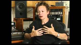 Laurie Anderson Reflects on 9/11 (2001)