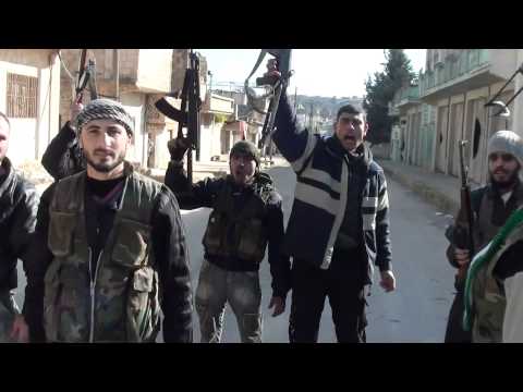 بيان كتيبة الحمزة حول تحرير عدة احياء من مدينة الرستن في ريف حمص