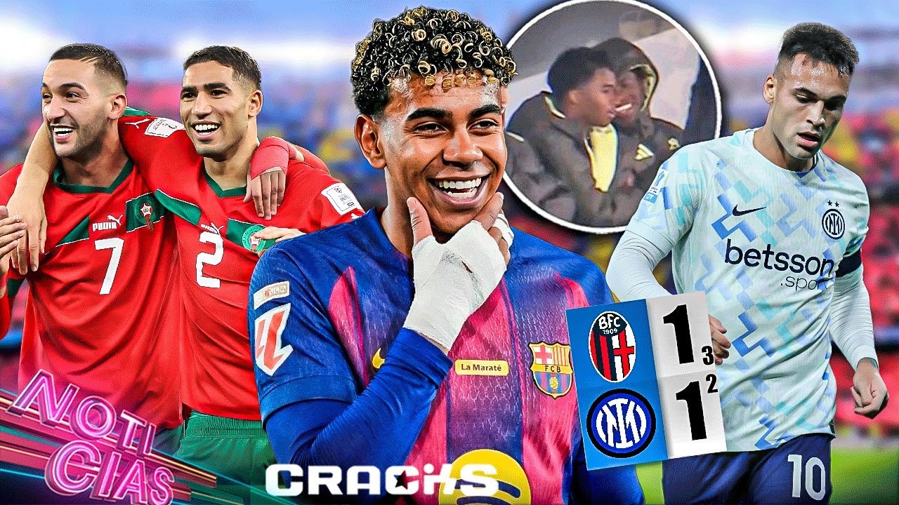 Barca “invencible” en Villarreal | Critican risas del Madrid | ¡Ojo con Marruecos! | Echan al Inter