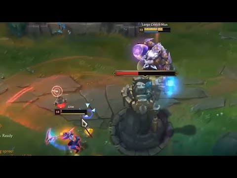 Gragas vs Akali