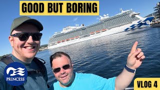 Sky Princess Day 4 | Oslo Fjord boat TOUR, Palace VISIT & a SUNBURNT Jonny