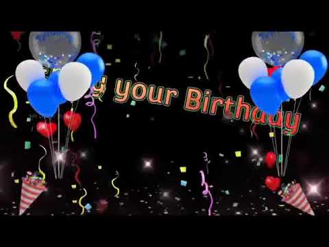 HAPPY BIRTHDAY WISHES VIDEO 