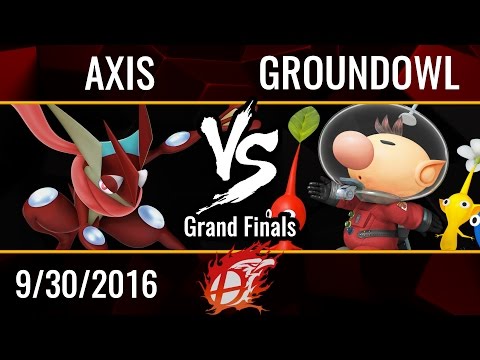Axis vs GroundOwl - Grand Finals - USC 5 - Super Smash Bros. Wii U